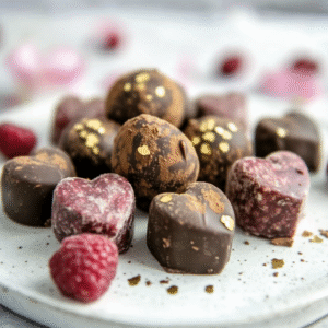 Keto-Schokoladen-Trüffel