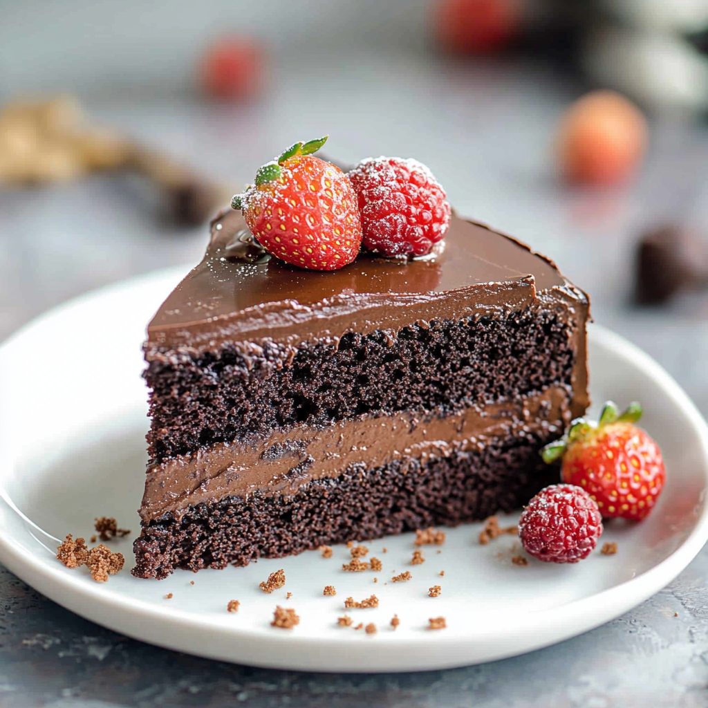 Keto Schokoladenkuchen: Ein himmlisches Dessert für dich!