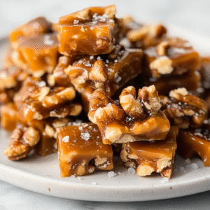 Keto Toffee Walnüsse