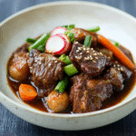 Koreanisches Galbi-Jjim