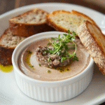 Lammlebermousse mit warmen Gewürzen