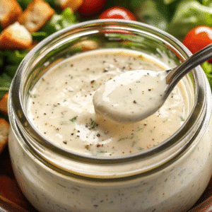 Leichte Caesar-Dressing