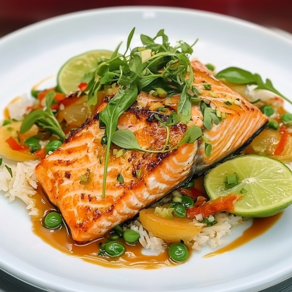 Lemongras-Basilikum-Roastlachs: Genieße diesen Genuss!