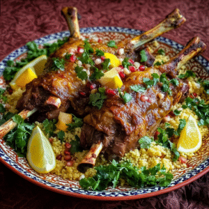 Marokkanisches Mechoui – Ein Festmahl für besondere Anlässe