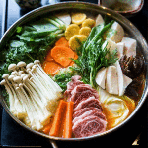 Nabe Hot Pot – Ein wärmendes Erlebnis aus Japan