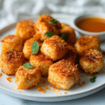 Orange Chicken Mandelbissen