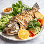 Pla Pao – Gegrillter Fisch im Thai-Stil
