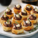 Rinderfilet Wellington Häppchen