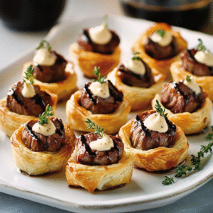 Rinderfilet Wellington Häppchen