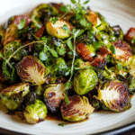 Röstige Rosenkohl mit Pancetta und Balsamico – Ein Fest für die Sinne!