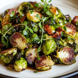 Röstige Rosenkohl mit Pancetta und Balsamico – Ein Fest für die Sinne!