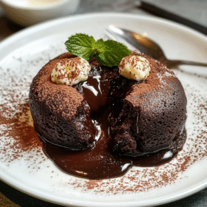 Schokoladen-Chili-Lava-Küchlein