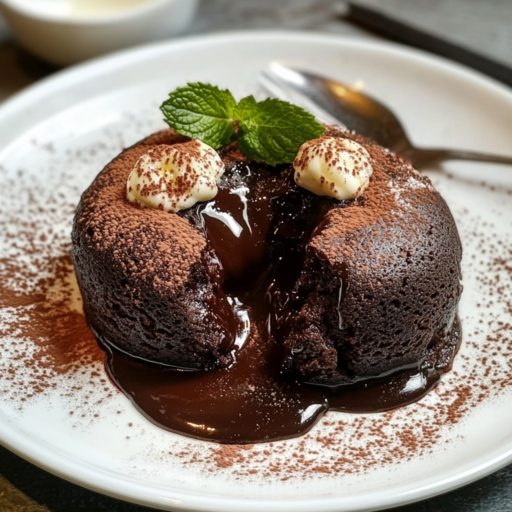 Schokoladen-Chili-Lava-Küchlein