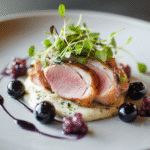 Selleriewurzel-Remoulade mit Geräuchertem Entenbrust