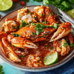 Singapur Chili Krabbe