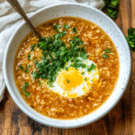 Spanische Knoblauch-Ei-Suppe