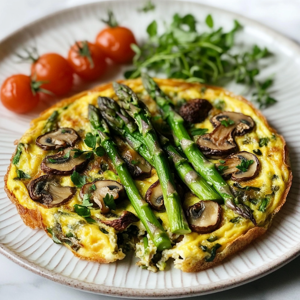 Spargel-Morchel-Frittata – Entdecken Sie unser Rezept!