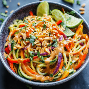 Thai Zoodle Bowl