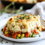 Türkischer und Blumenkohl-Pie