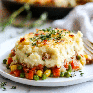 Türkischer und Blumenkohl-Pie