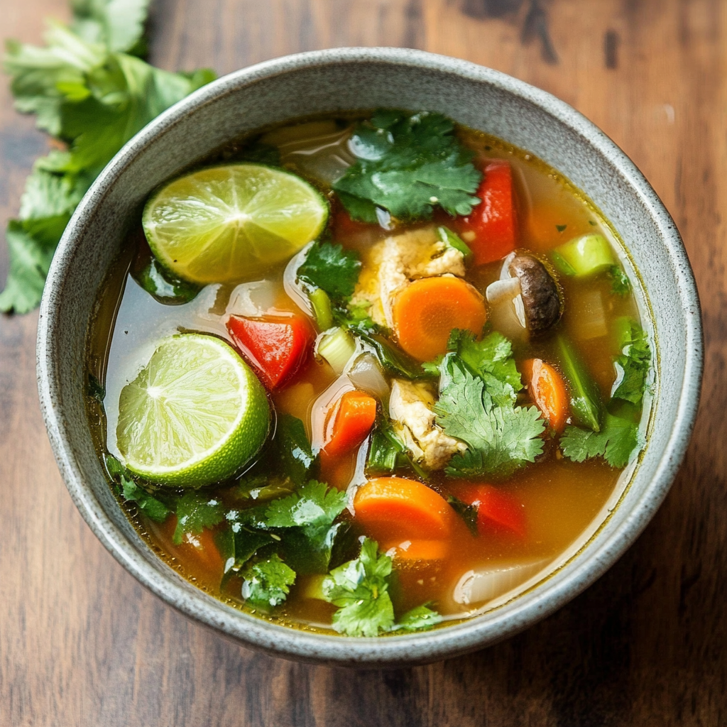 Zitronengras-Gemüsebrühe: Frisch und einfach zubereiten!