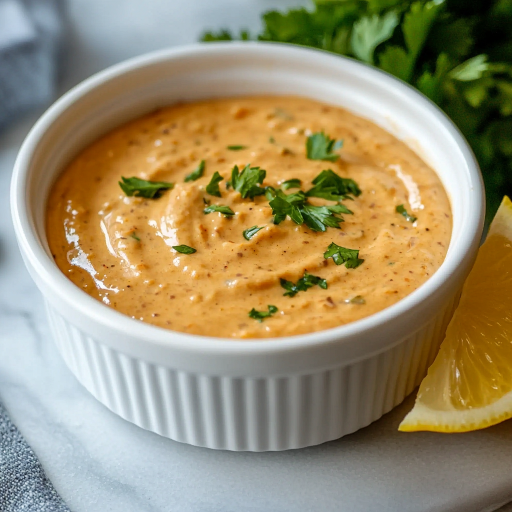 Zuckerfreie Louisiana Remoulade Sauce für alle Gerichte!