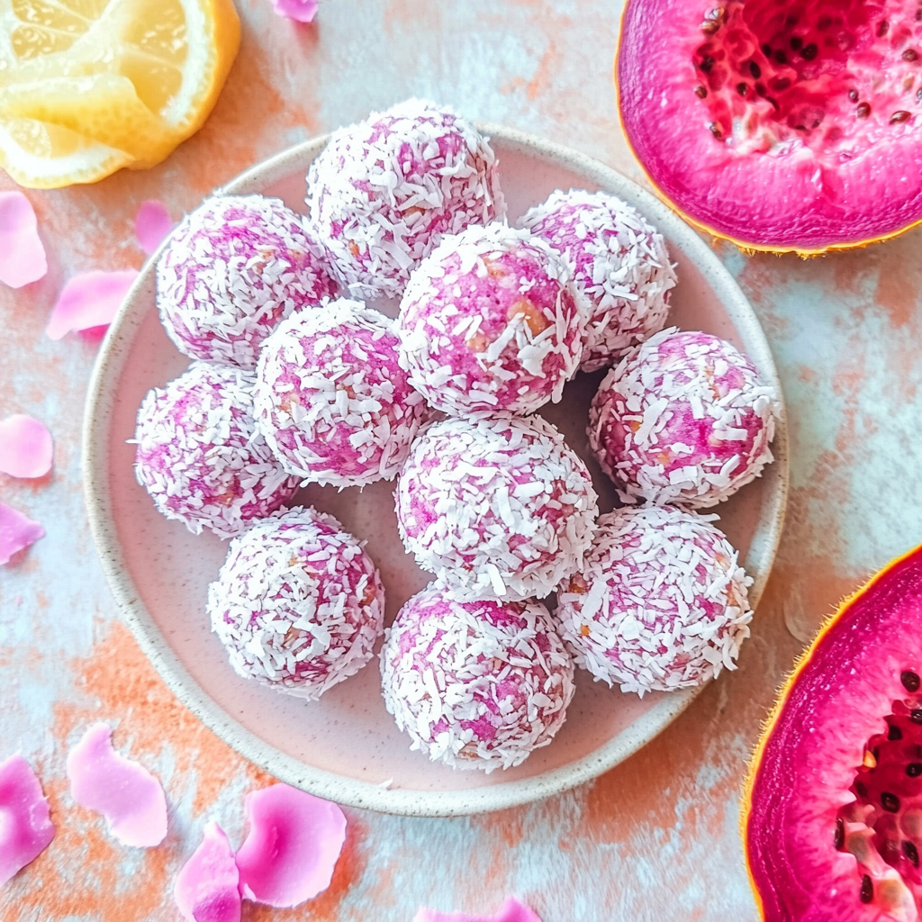 ketodiat 5 Zuckerfreie Zitronen-Kokos-Protein-Bällchen sind köstlich!
