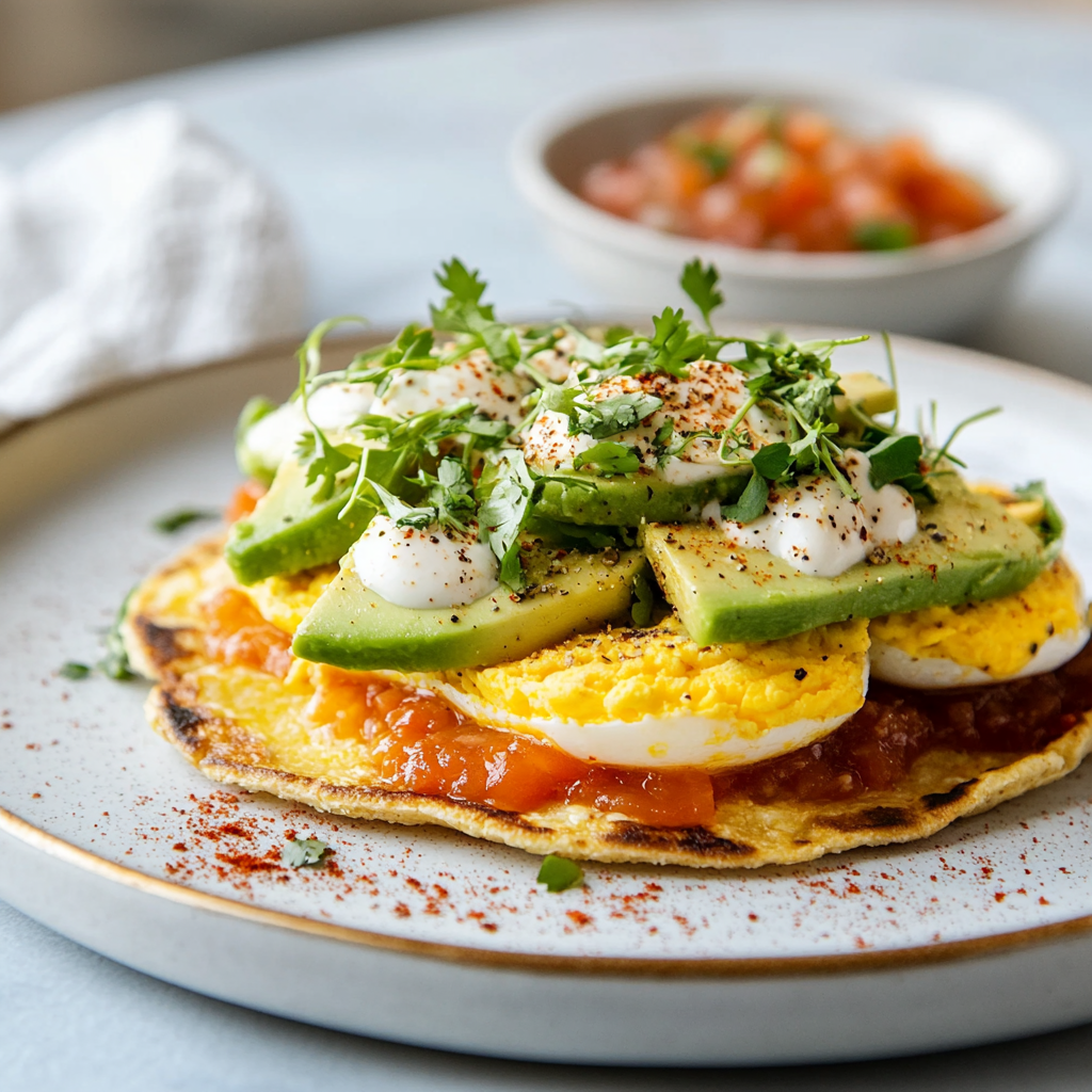 Chiffon-Ei-Tostadas: Entdecken Sie diesen leckeren Genuss!