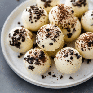 Cookies & Cream Fat Bombs