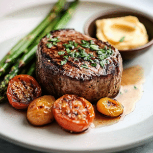 Cowboy Butter Filet Mignon