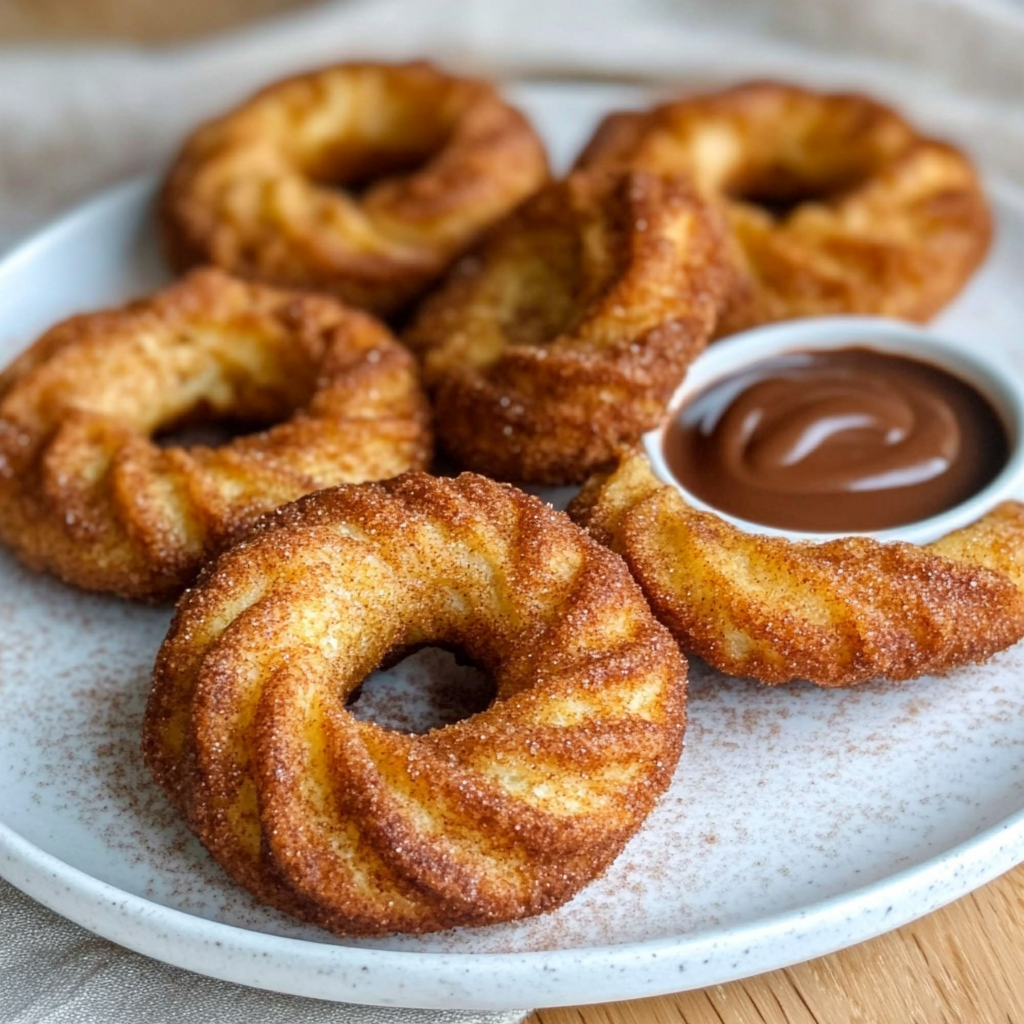 Gluten- und Keto-Churro-Donuts: Genieße mit Genuss! 🍩