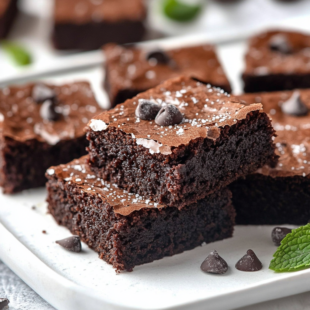 Keto Brownies – Ein himmlischer Genuss für Schokoladenliebhaber, die jeder probieren muss!