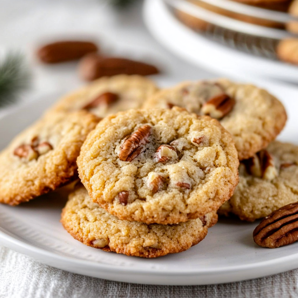 Keto Butter-Pecan-Kekse: Süß ohne Reue probieren!