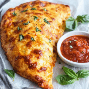 Keto Calzone – Ein Genuss ohne Reue