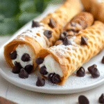 Keto Cannoli