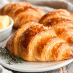 Keto-Croissants