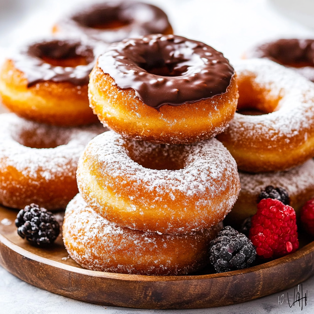 ketodiat 6 Keto-Donuts – Süße Versuchung ohne Reue für Dich!