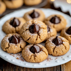 Keto Erdnussbutter-Blüten