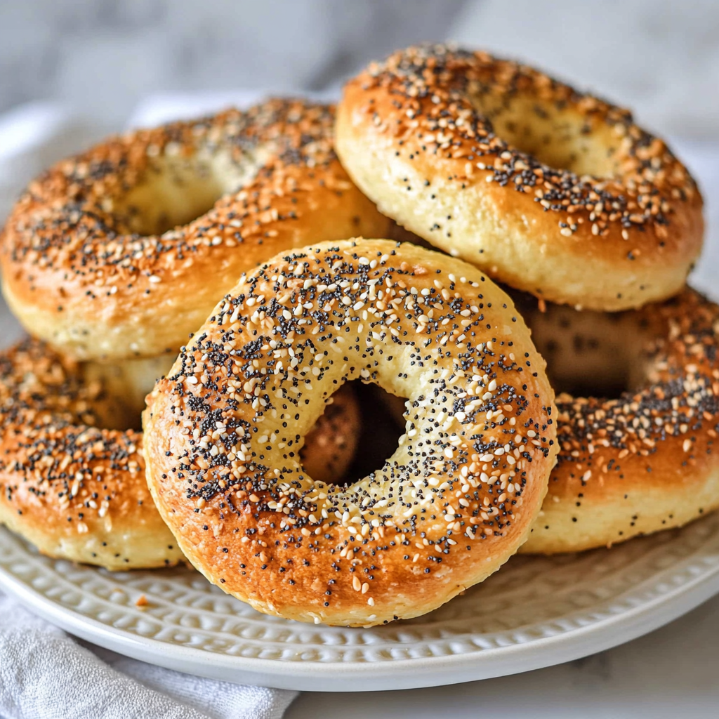 Keto Everything Bagel Brot: Einfach & Lecker für Dich!
