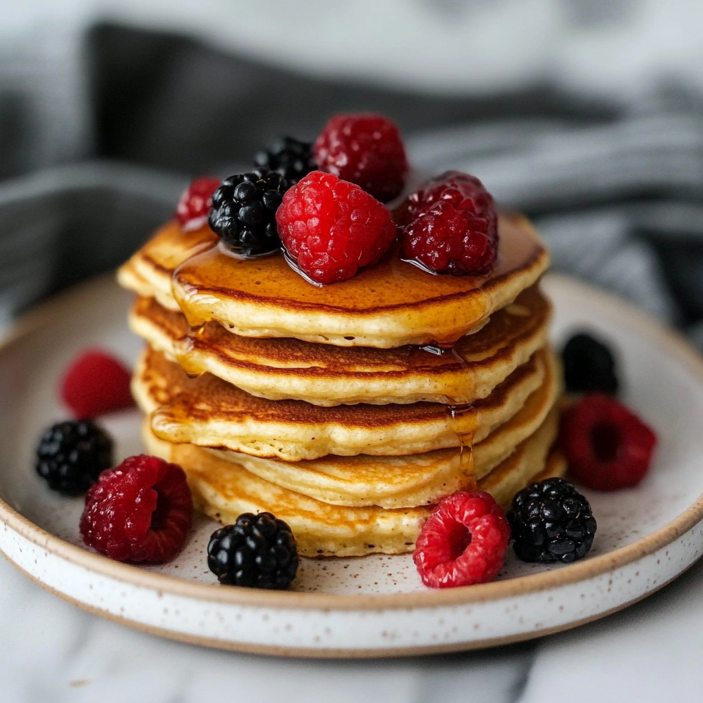 Keto Hüttenkäse-Pfannkuchen – Gesund und lecker genießen!