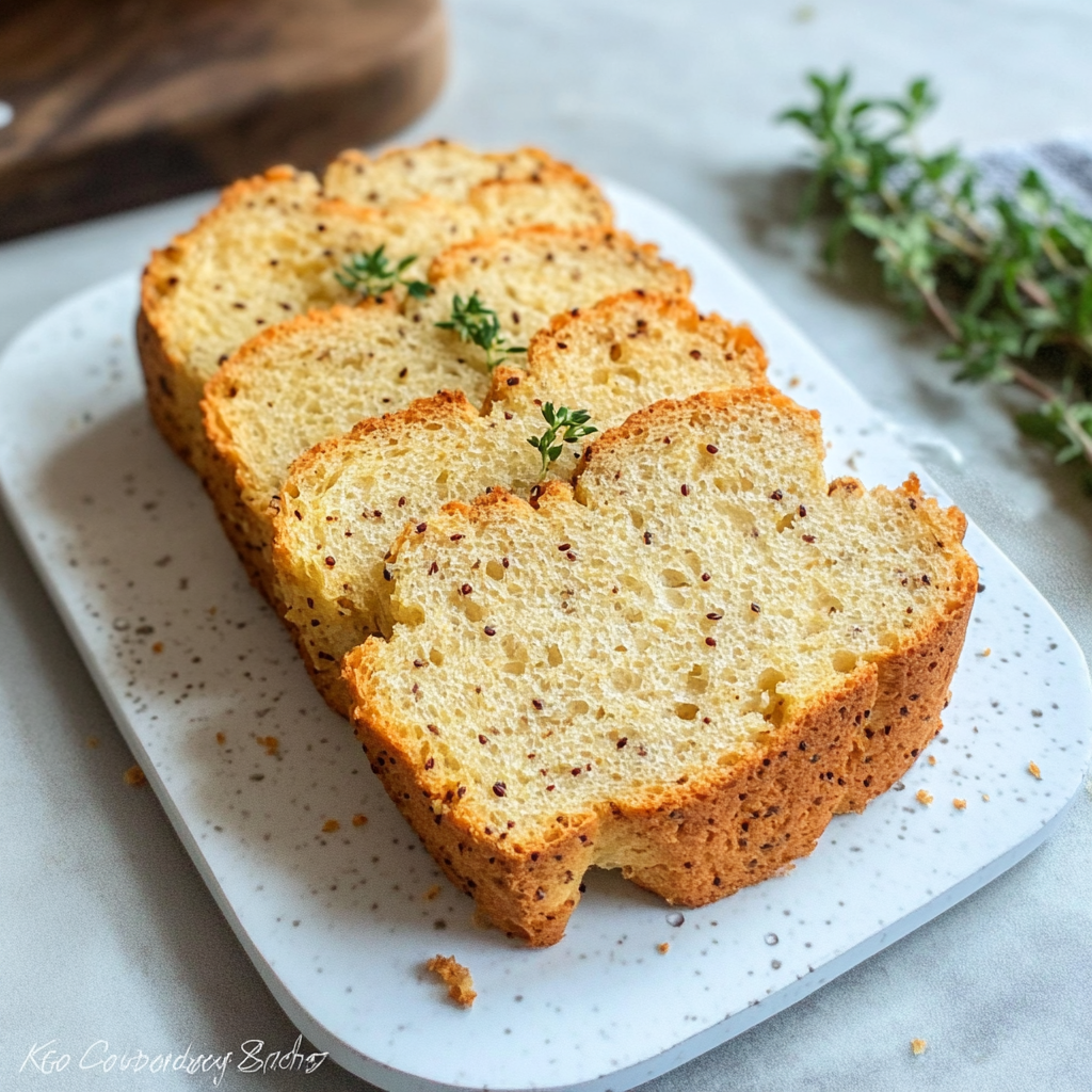 Keto Kollagen Proteinbrot: Genießen Sie köstliches Low-Carb!