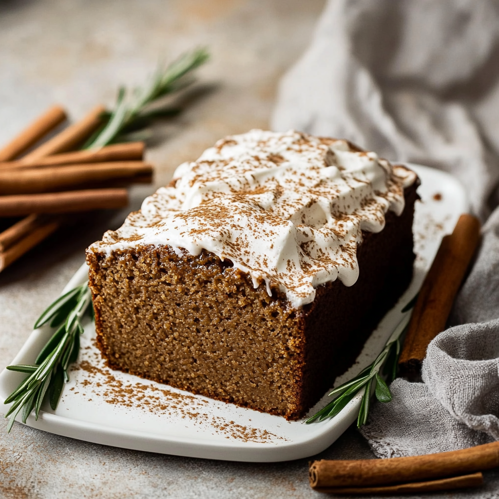 Keto Lebkuchen-Kuchen: Festlicher Genuss ohne Reue!