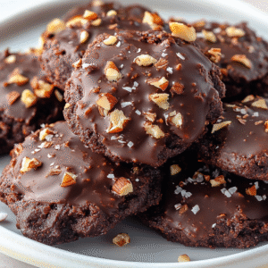 Keto No-Bake Kekse