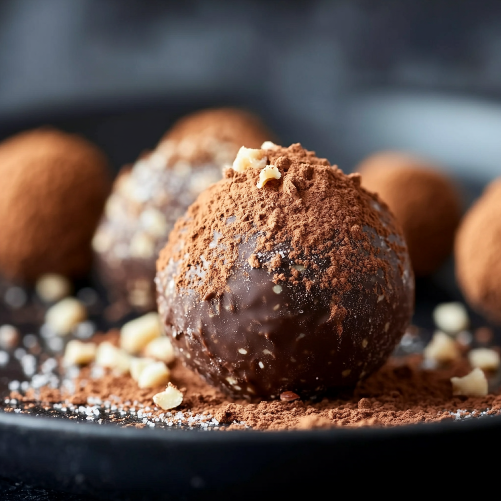 Keto Nutella-Trüffel: Süße Leckerei ohne Schuldgefühle!