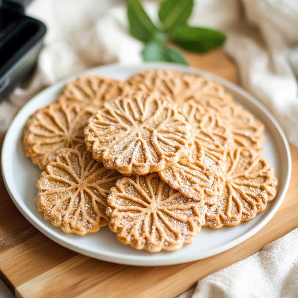 Keto Pizzelle – Entdecken Sie den perfekten Low-Carb-Snack!