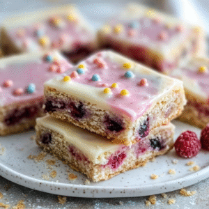 Keto Pop Tart Riegel