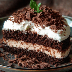 Keto Schokoladen-Dirt-Cake