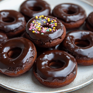 Keto Schokoladen-Donuts