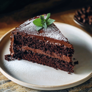 Keto Schokoladenkuchen