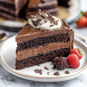 Keto Schokoladenkuchen